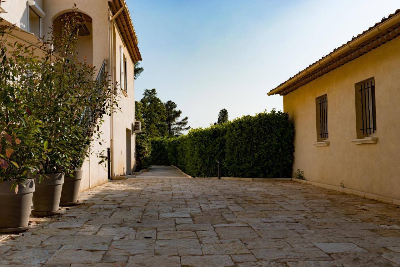 Appartement Villa D'Aurore Le Rouret Екстер'єр фото