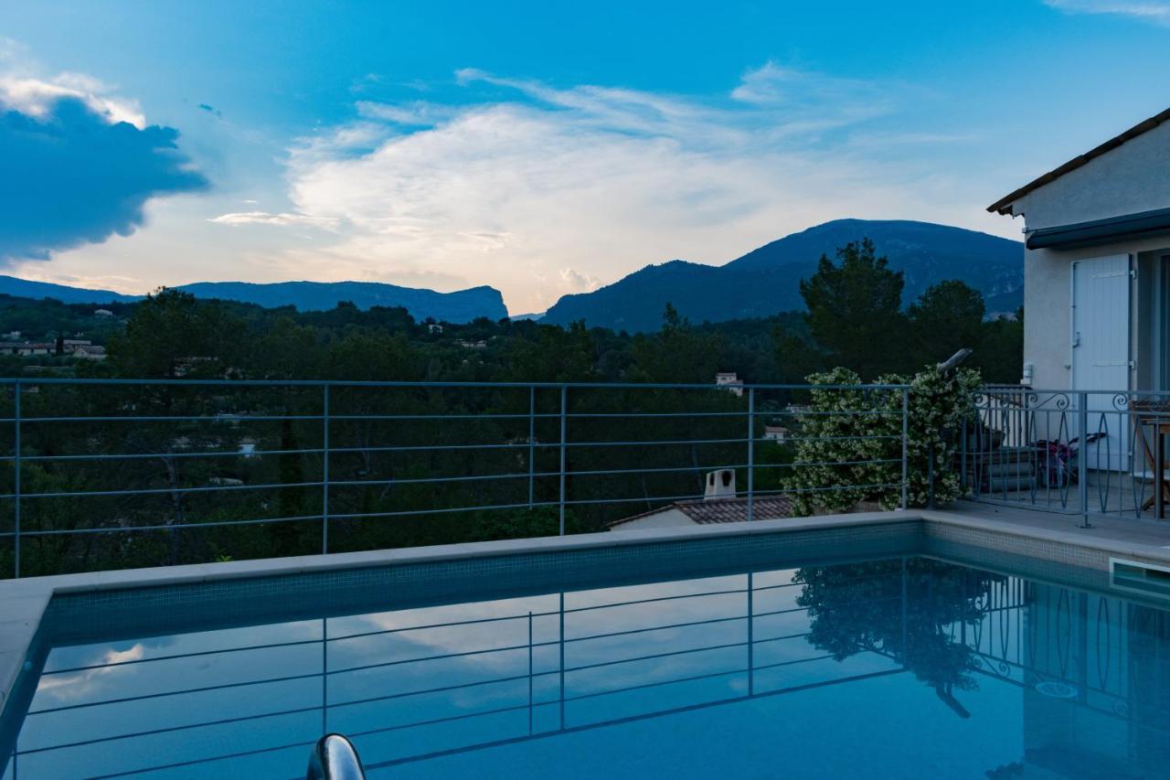 Appartement Villa D'Aurore Le Rouret Екстер'єр фото