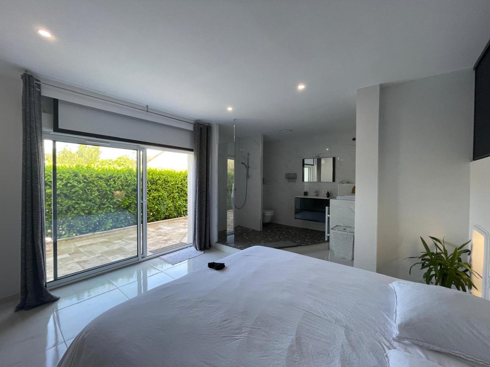 Appartement Villa D'Aurore Le Rouret Екстер'єр фото