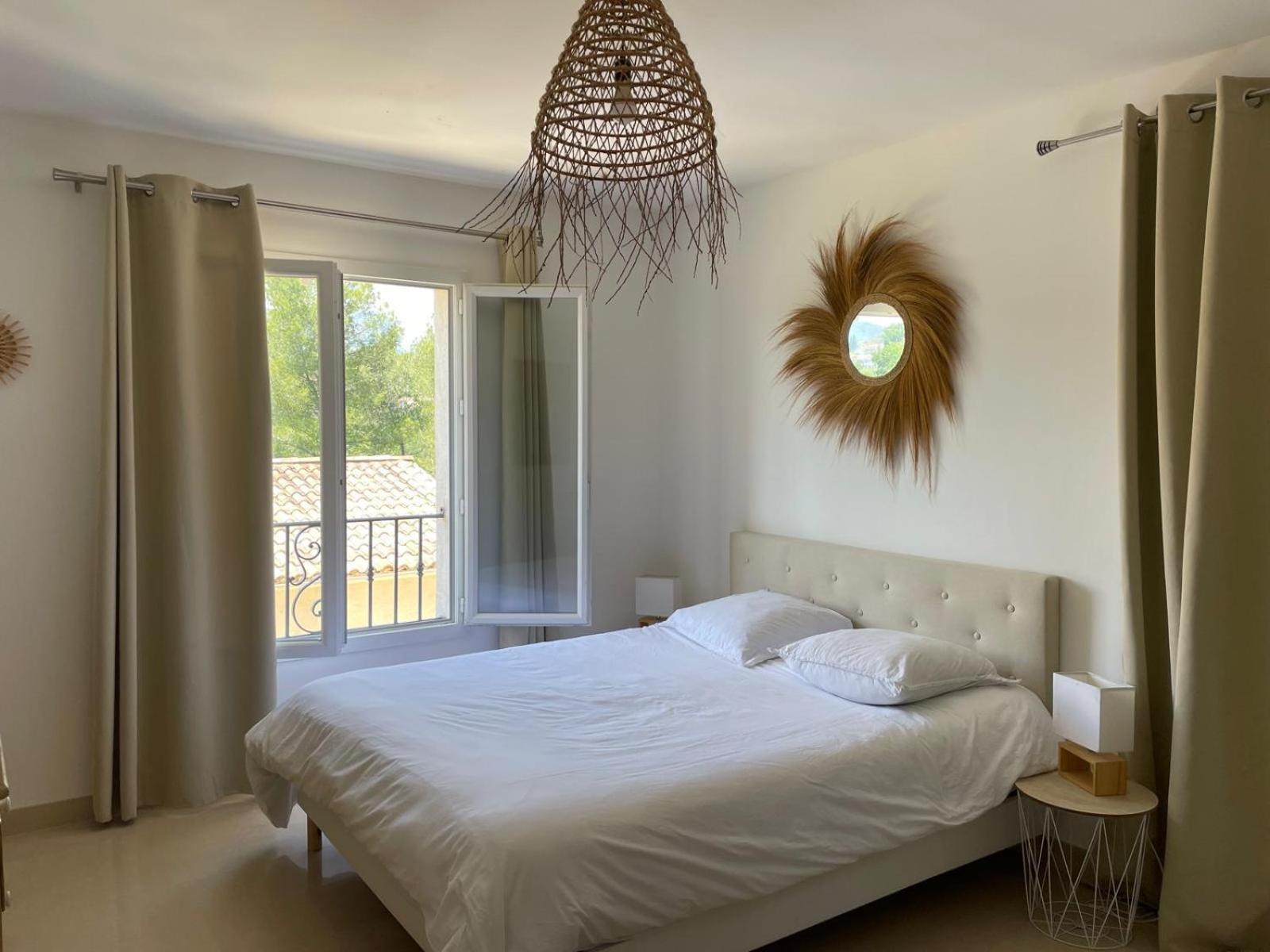 Appartement Villa D'Aurore Le Rouret Екстер'єр фото